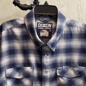 DIXXON The Midway Plaid Flannel
